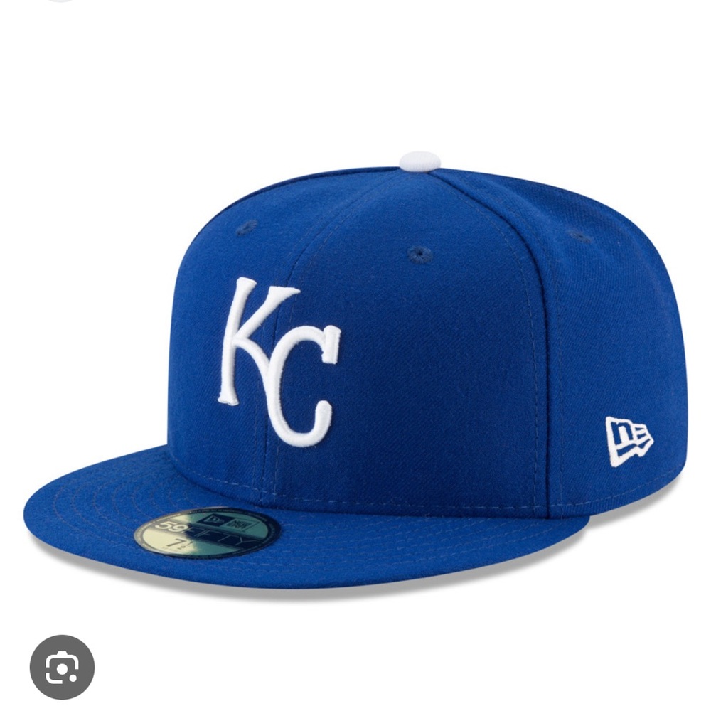 New Era Men’s 59FIFTY Kansas City Royals Authentic On-Field Fitted Hat